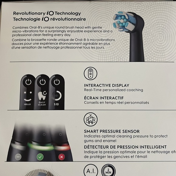 Oral-B iO SERIES 6 rechargeable toothbrush - Picture 8 of 8